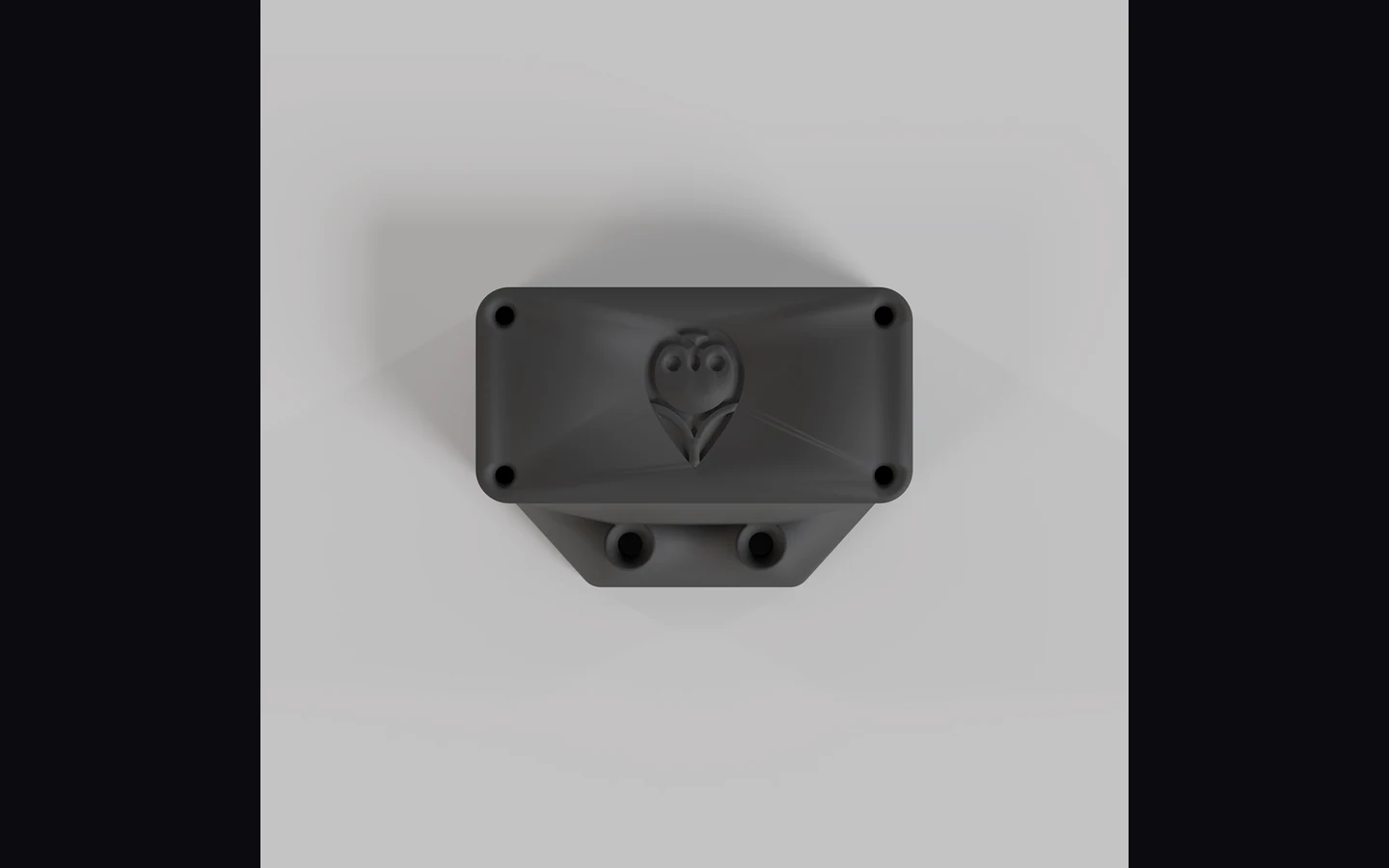 Âncora industrial UWB/BLE para posicionamento em ambientes internos de alta densidade.